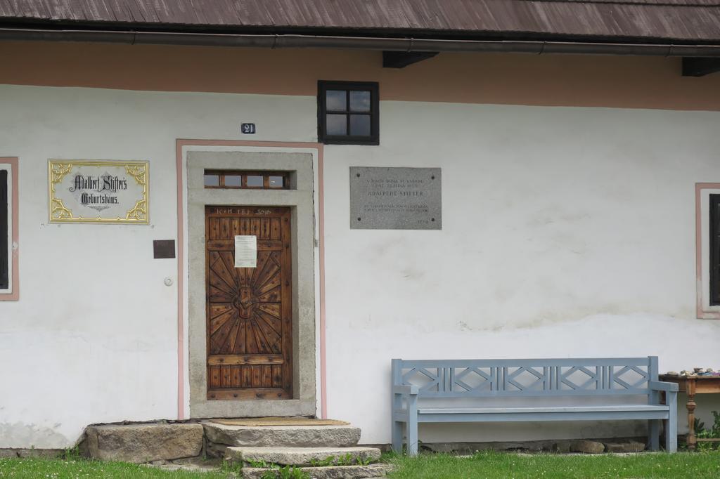 Penzion Oliver Horní Planá Exterior foto