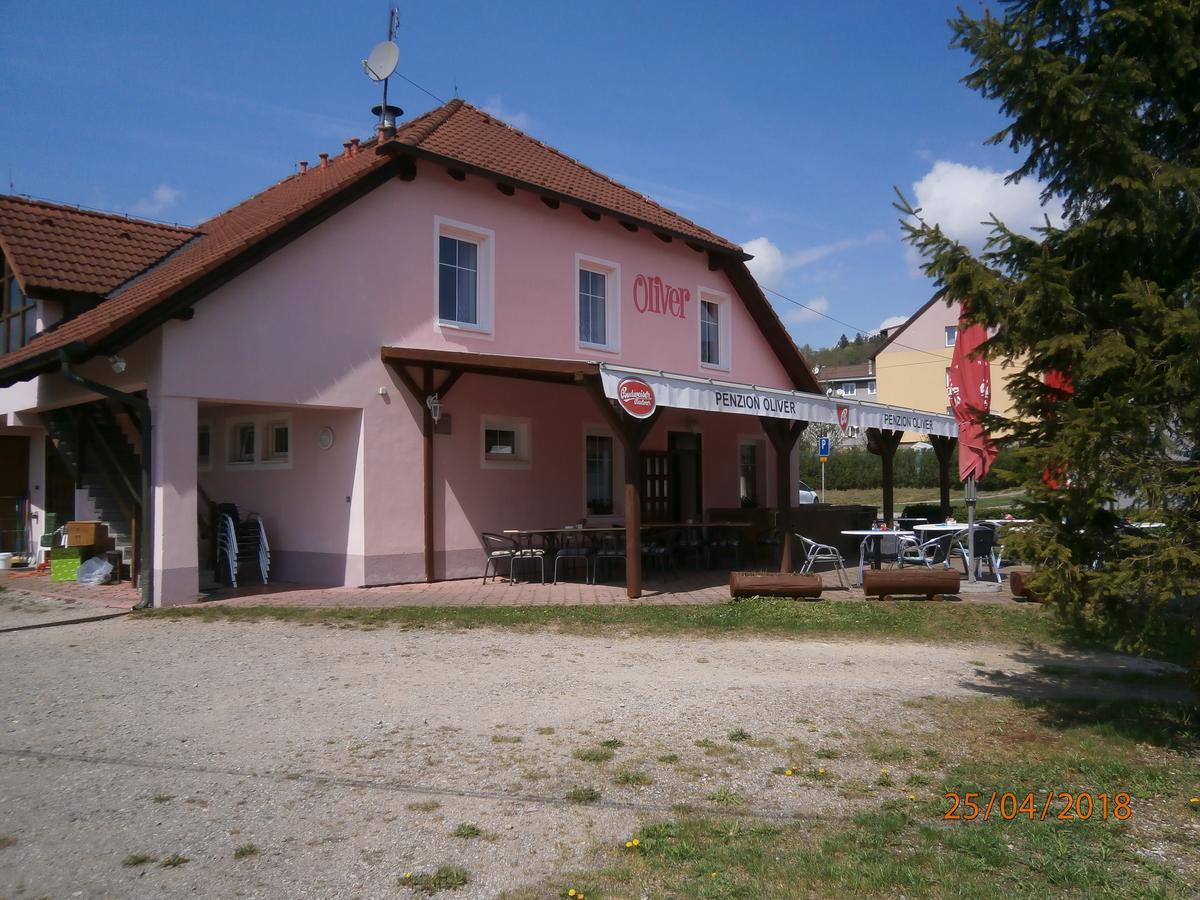 Penzion Oliver Horní Planá Exterior foto